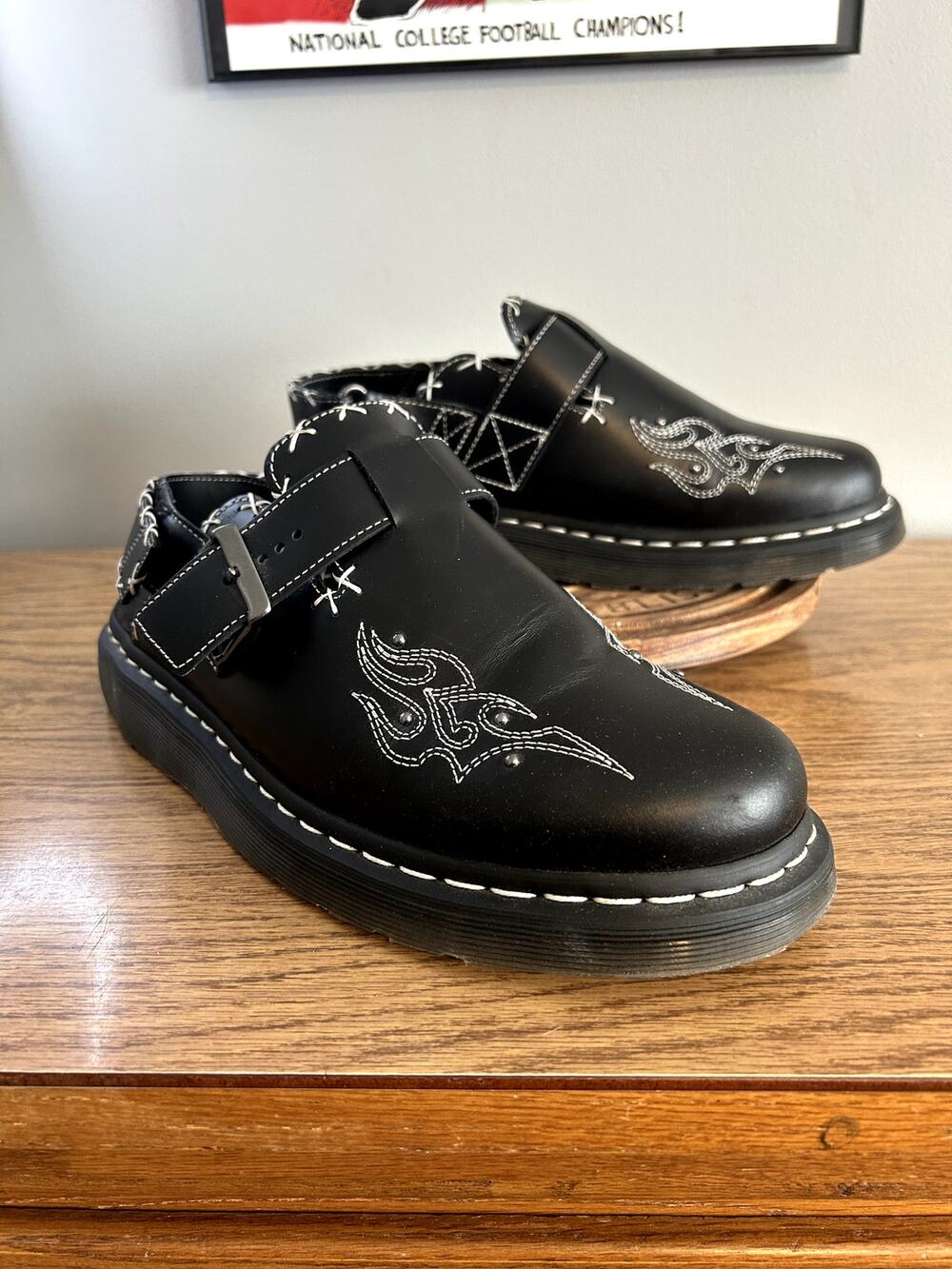 Dr Martens Jorge II GA Gothic American Slides size 12/EU 45